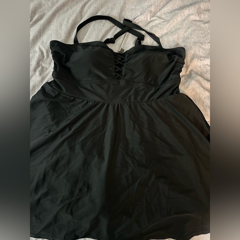 Torrid Halter Swim